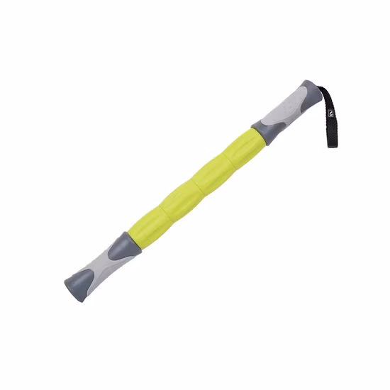 Rullo massaggiante, rilassamento muscolare delle mani e dei piedi, bastoncino massaggiante yoga multifunzionale con dente di lupo