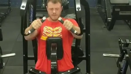 2022 Kic Fitness Attrezzatura fitness commerciale Super High Row con logo personalizzato