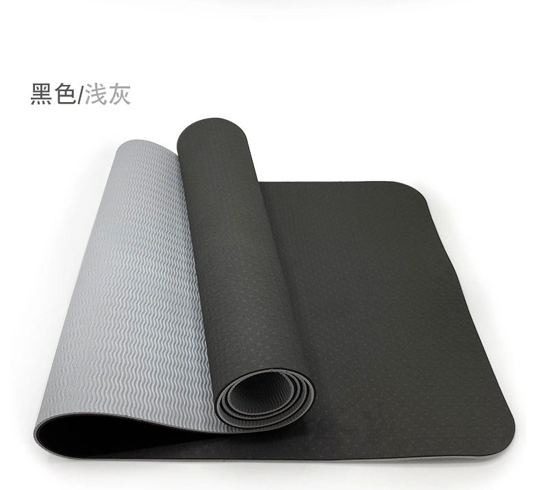 Custom Printed Eco Friendly Exercise PVC Yoga Mat