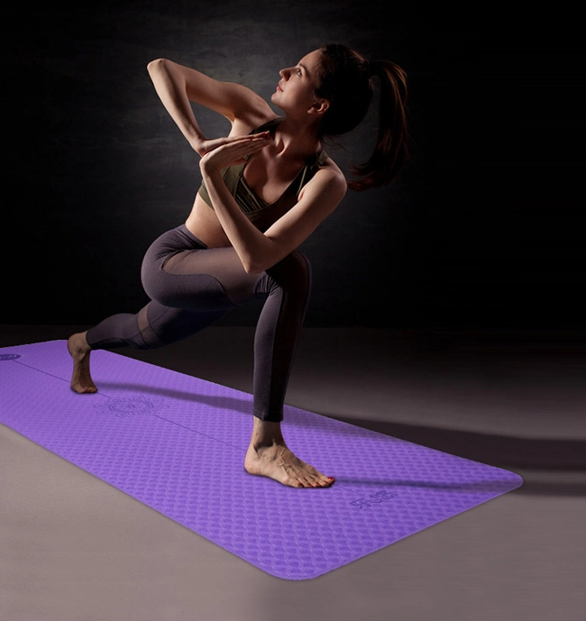 OEM High Quality Waterproof Eco-Friendly TPE Yoga Mat