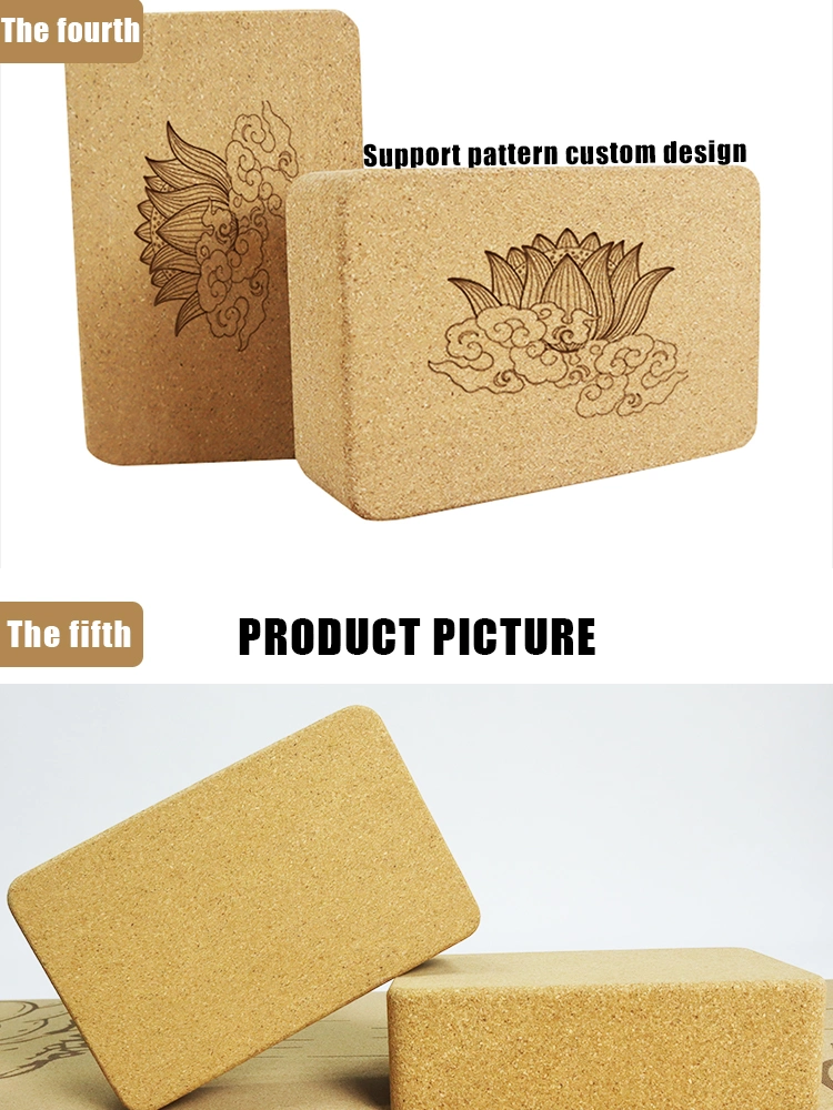 Yugland Cork Brick Yoga Widely Used Superior Quality Cork Super Brick for Yoga Block