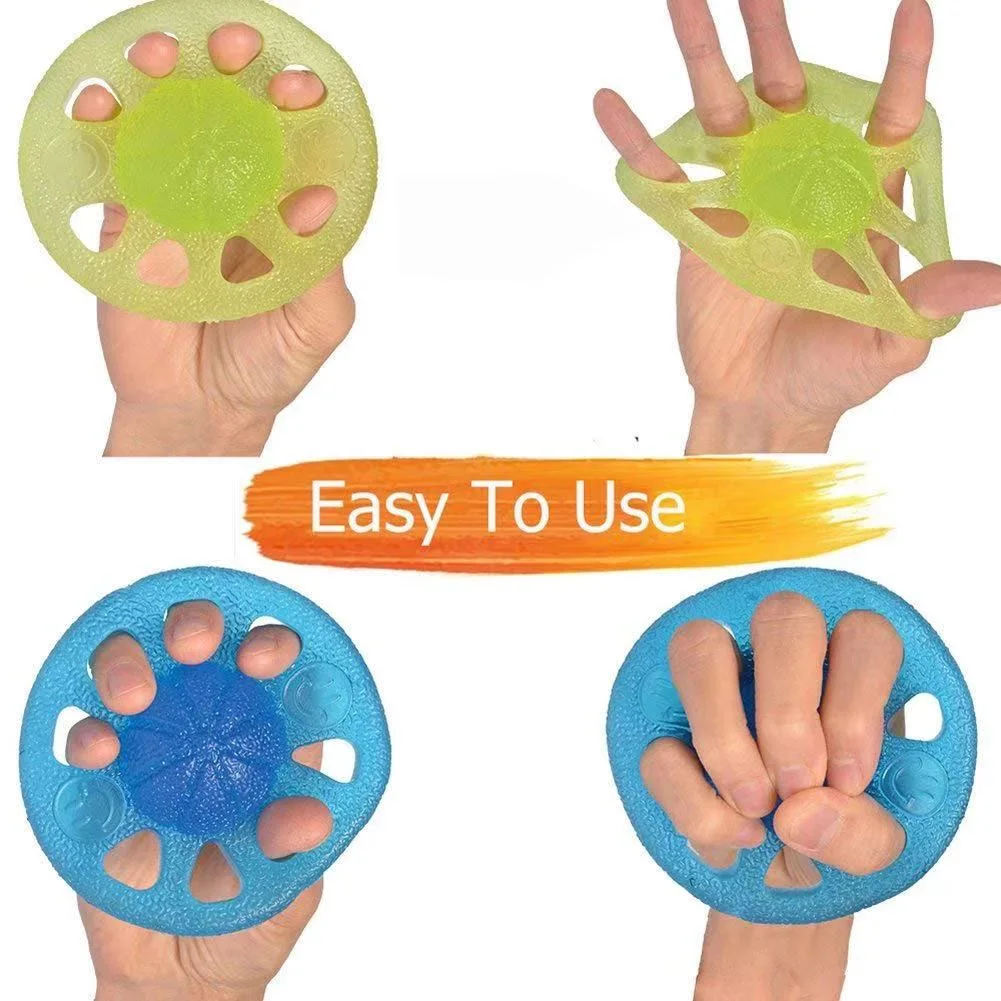 New O-Type Silicone Grip Grip Ring Amazonexercise Finger Grip Strength to Prevent Mouse Hand Rehabilitation Training