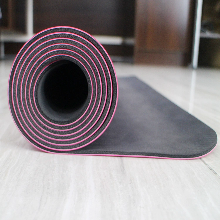 Beauty Fitness Non Slip Nature Rubber Yoga Mat