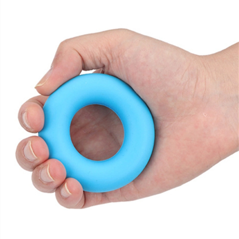 High Performance Flexible Hand Training Circle Silicone Hand Grip Strengthener