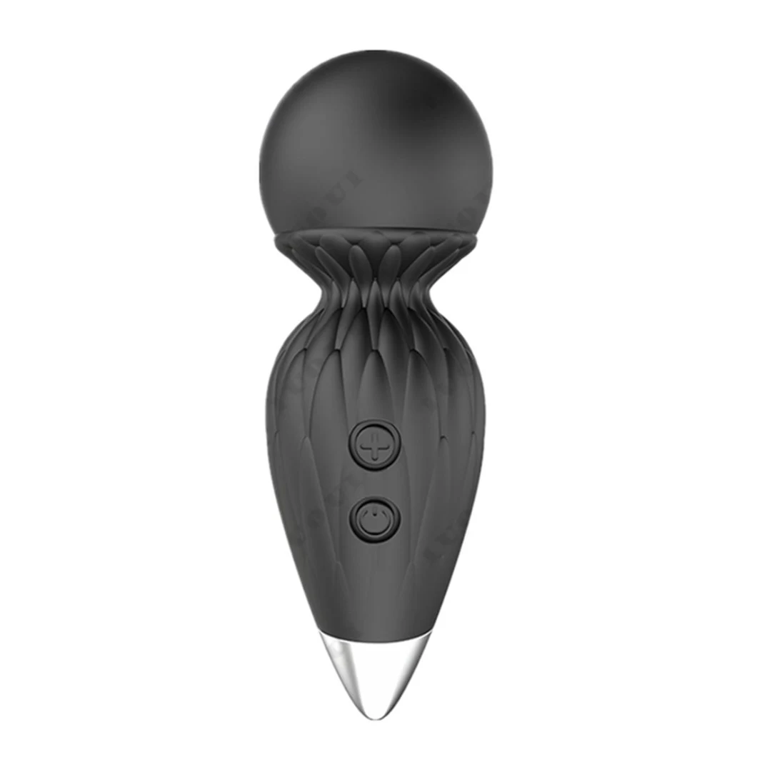 10 Frequency Female Thread Vibration Massage Stick