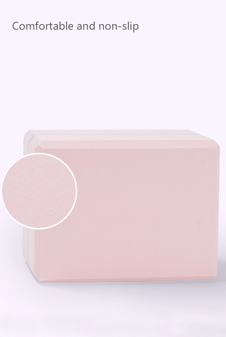 Wholesale High Density EVA Foam Yoga Block Brick with Custom