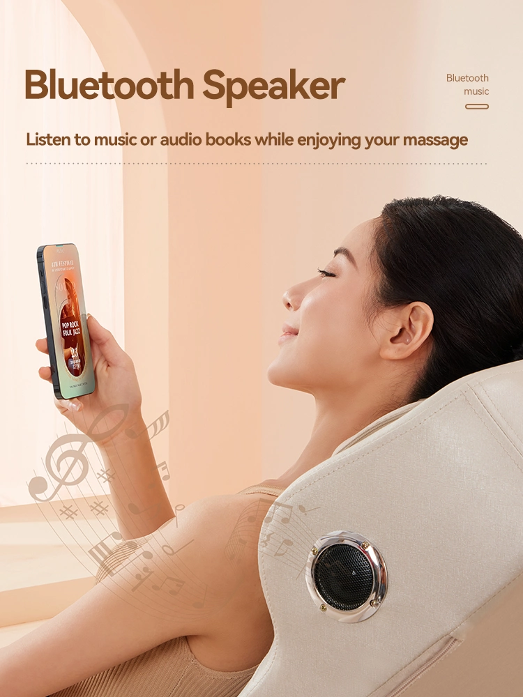 in Stock Portable Multifunctional Electric Full Body Massage Mattress Health Care Products