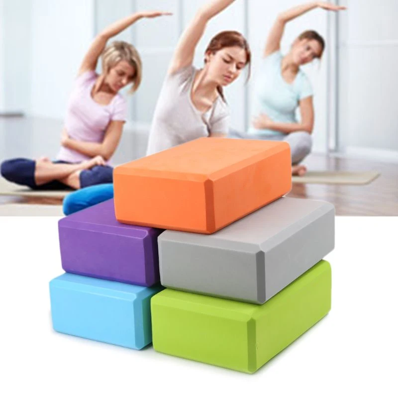 Ont High Quality Fitness Equipment Yoga Block EVA Foam Brick to Support Yoga Pose Flexibility Gym