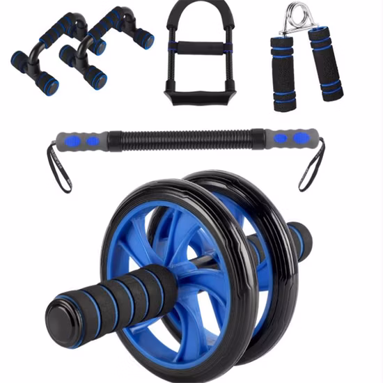 Ab Roller Coaster Addominale Polso Esercizio Fitness Ab Ruota Rullo