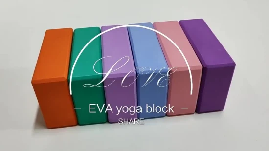 Pietra yoga EVA ecologica di alta qualità con logo personalizzato