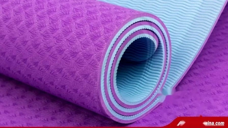 Tappetino yoga TPE ecologico impermeabile di alta qualità OEM