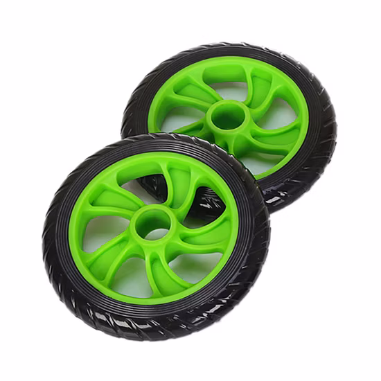 Ruota addominale ABS per allenamento fitness a casa, rullo addominale multifunzionale