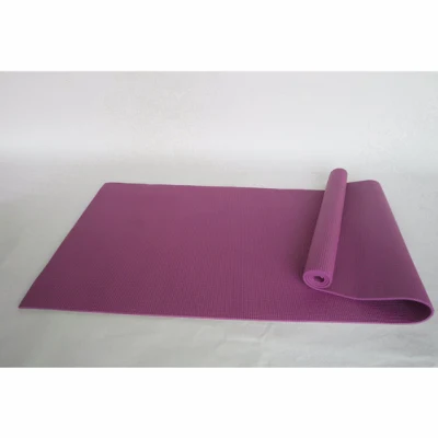 Tappetino yoga in PVC, tappetino yoga solido e stampato